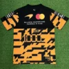 2026 McLaren Black Yellow Racing T-Shirt