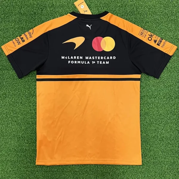 2026 McLaren Yellow Racing T-Shirt