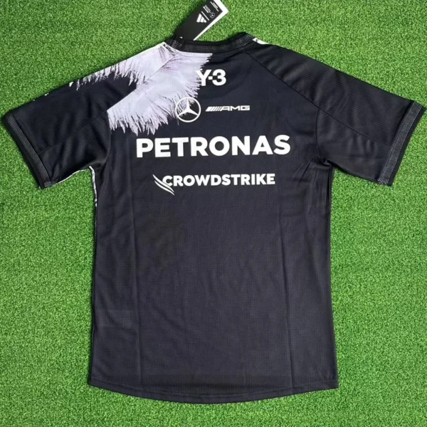2026 Mercedes Black Racing T-Shirt