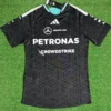 2026 Mercedes Black Racing T-Shirt