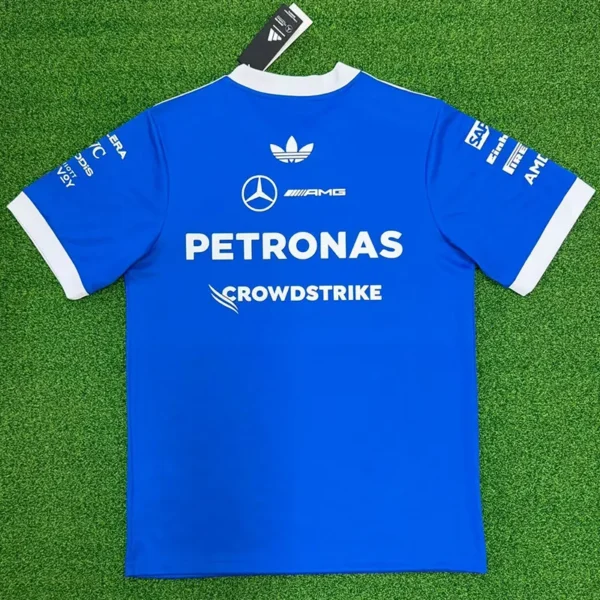 2026 Mercedes Blue Racing T-Shirt