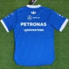 2026 Mercedes Blue Racing T-Shirt