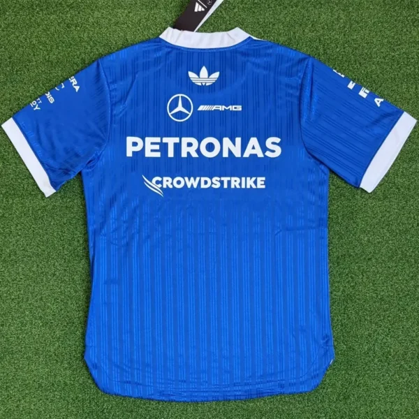 2026 Mercedes Blue Racing T-Shirt
