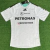 2026 Mercedes White Racing T-Shirt