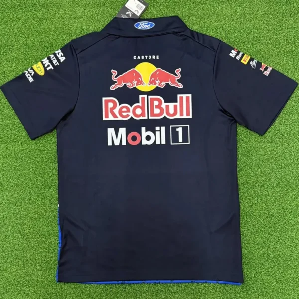 2026 Red Bull Blue Racing Polo Shirt