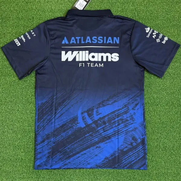 2026 Williams Black Racing Polo Shirt