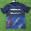 2026 Williams Black Red Racing Polo Shirt