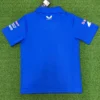 2026 Alpine Blue Racing Polo Shirt