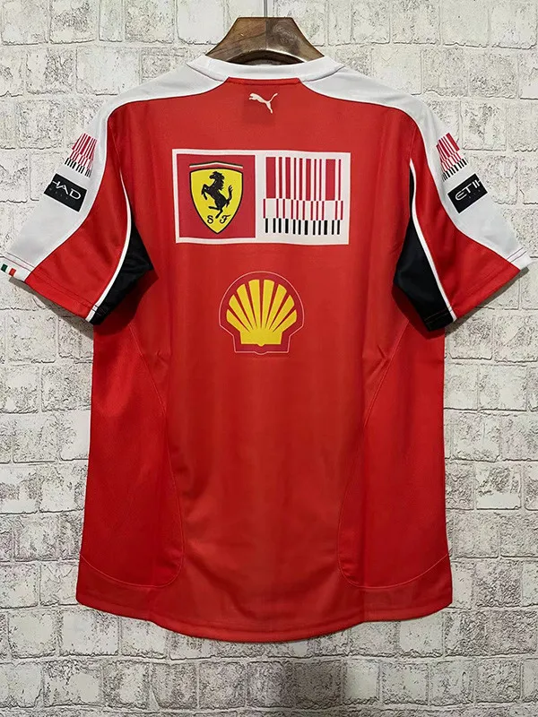 Ferrari Red Racing T-Shirt