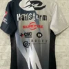 2024 American Racing Black Grey Racing Polo Shirt