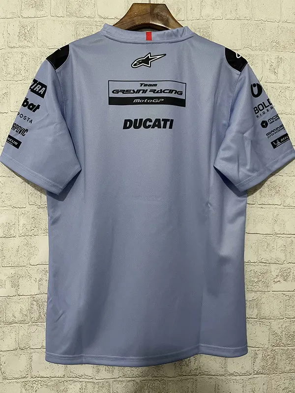 2024 Ducati Grey Racing T-Shirt