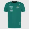 2024 Aston Martin Green Racing T-Shirt