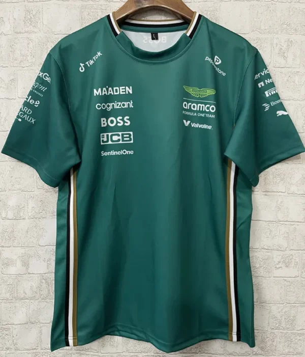 2024 Aston Martin Racing T-Shirt