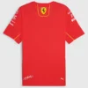 2024 Ferrari Red Racing T-Shirt