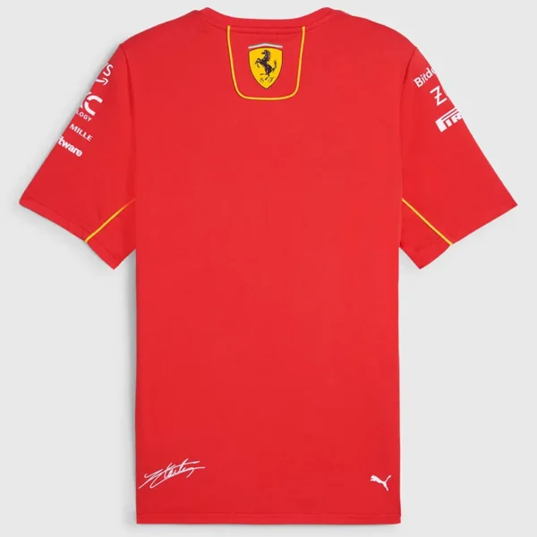 2024 Ferrari Red Racing T-Shirt