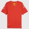 2024 Ferrari Red Racing T-Shirt