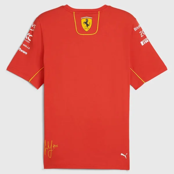 2024 Ferrari Red Racing T-Shirt