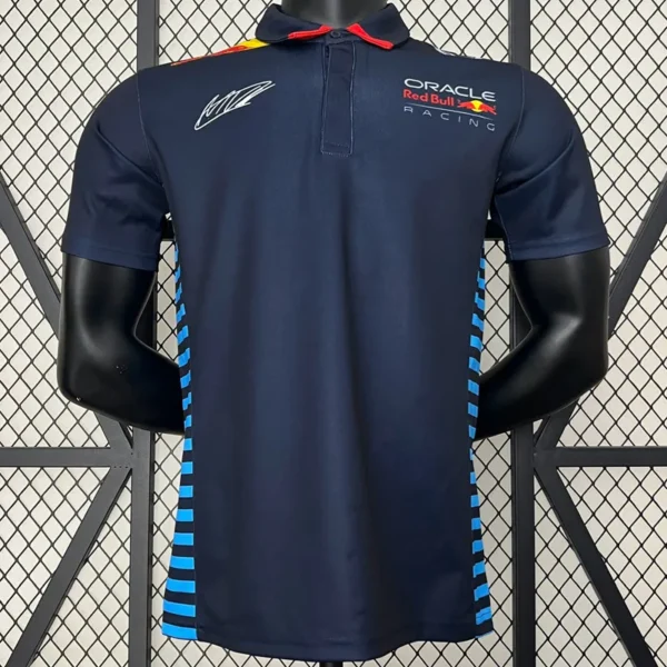 2024 Red Bull Royal Blue Racing Polo Shirt