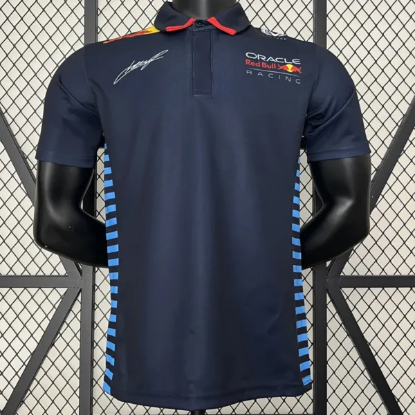 2024 Red Bull Royal Blue Racing Polo Shirt