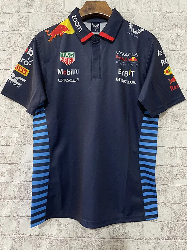 2024 Red Bull Royal Blue Racing Polo Shirt