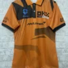 2024 McLaren Yellow Racing Polo Shirt