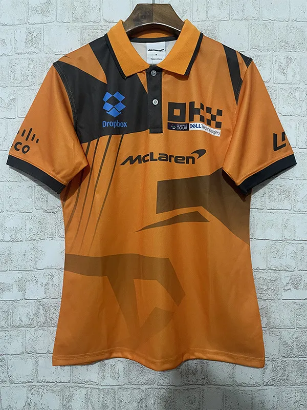 2024 McLaren Yellow Racing Polo Shirt