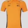 2024 McLaren Yellow Racing Polo Shirt