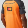 2025 McLaren Yellow Racing Polo Shirt