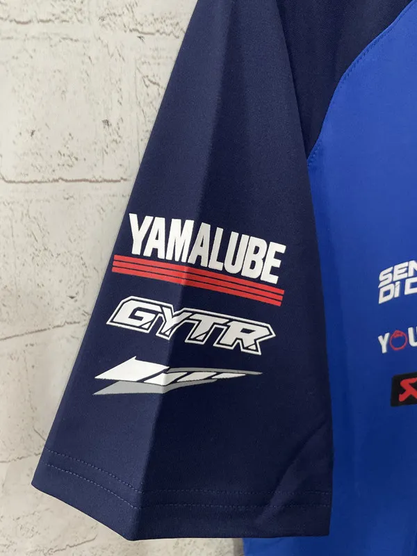 2025 Yamaha Blue Racing T-Shirt