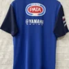 2025 Yamaha Blue Racing Polo Shirt