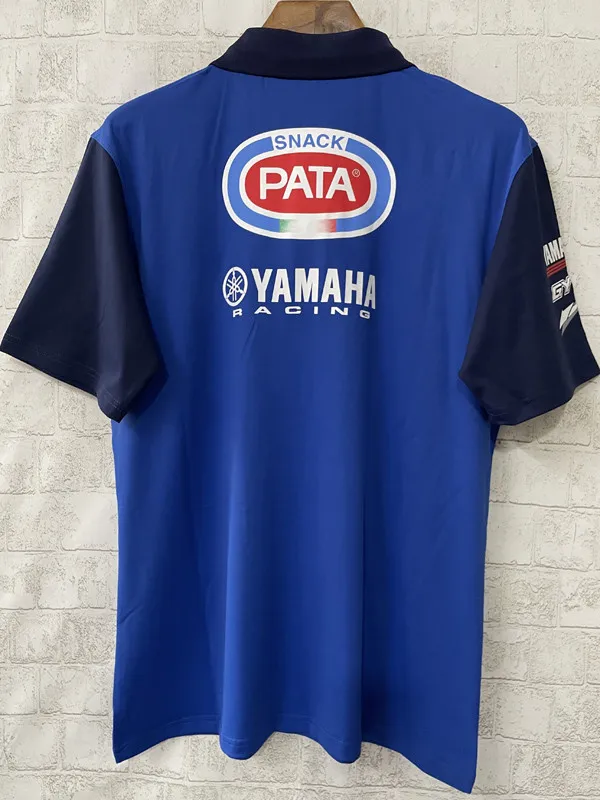 2025 Yamaha Blue Racing Polo Shirt