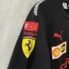 2025 Ferrari Black Racing T-Shirt