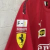 2025 Ferrari Red Racing T-Shirt