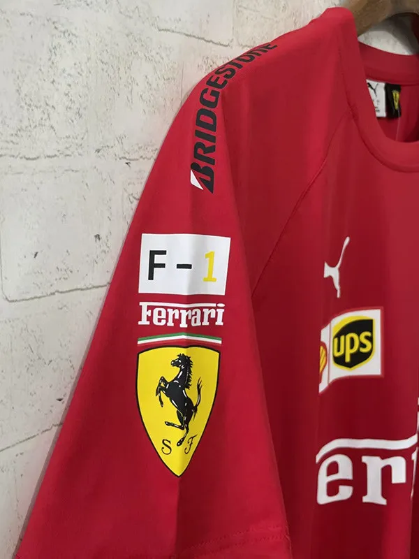 2025 Ferrari Red Racing T-Shirt