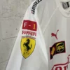2025 Ferrari White Racing T-Shirt