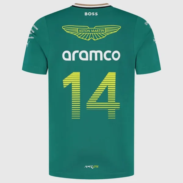 2024 Aston Martin Green Racing T-Shirt