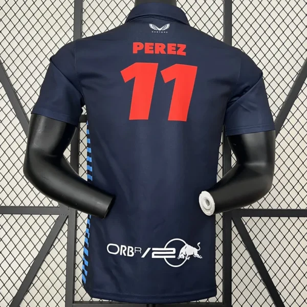 2024 Red Bull Royal Blue Racing Polo Shirt