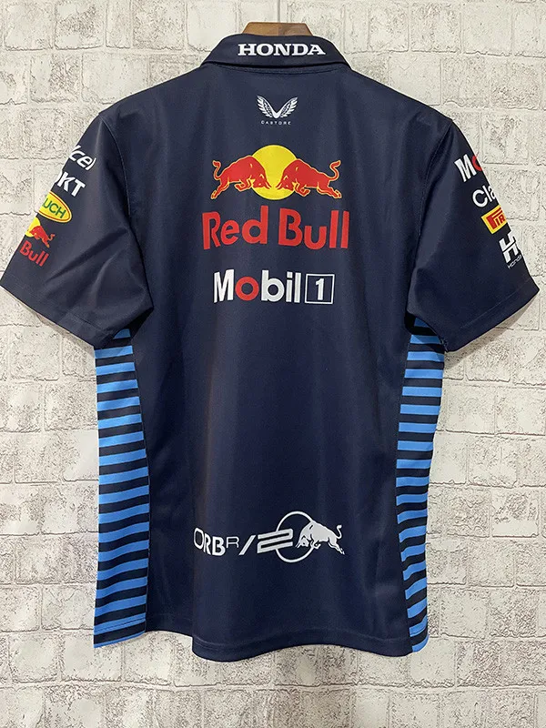 2024 Red Bull Royal Blue Racing Polo Shirt