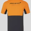 2024 McLaren Yellow Racing Polo Shirt