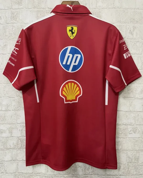 2025 Ferrari Racing Polo Shirt
