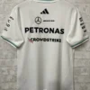 2025 Mercedes White Racing T-Shirt
