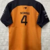 2025 McLaren Yellow Racing Polo Shirt