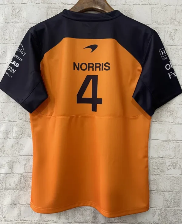2025 McLaren Yellow Racing T-Shirt