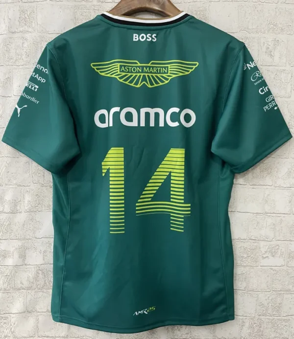 2024 Aston Martin Green Racing T-Shirt