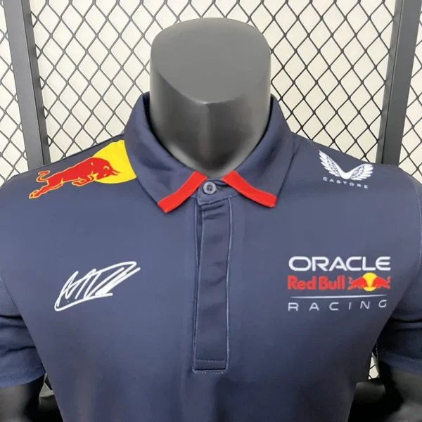 2024 Red Bull Royal Blue Racing Polo Shirt