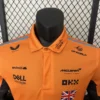2024 McLaren Black Racing Polo Shirt