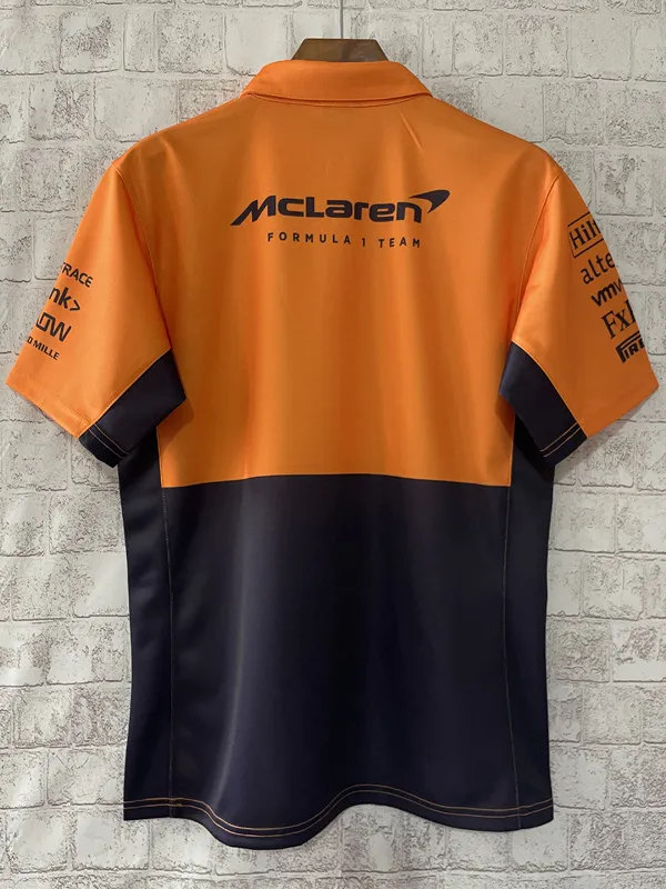 2024 McLaren Yellow Racing Polo Shirt