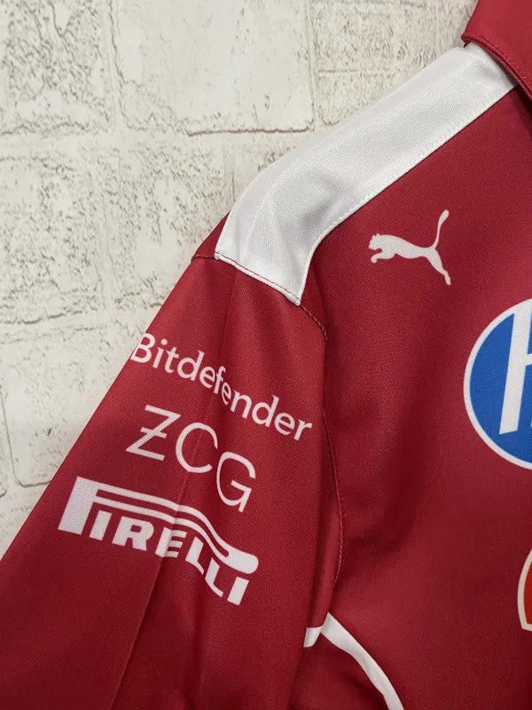 2025 Ferrari Racing Polo Shirt