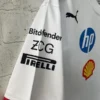 2025 Ferrari White Racing T-Shirt