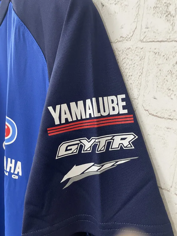 2025 Yamaha Blue Racing T-Shirt